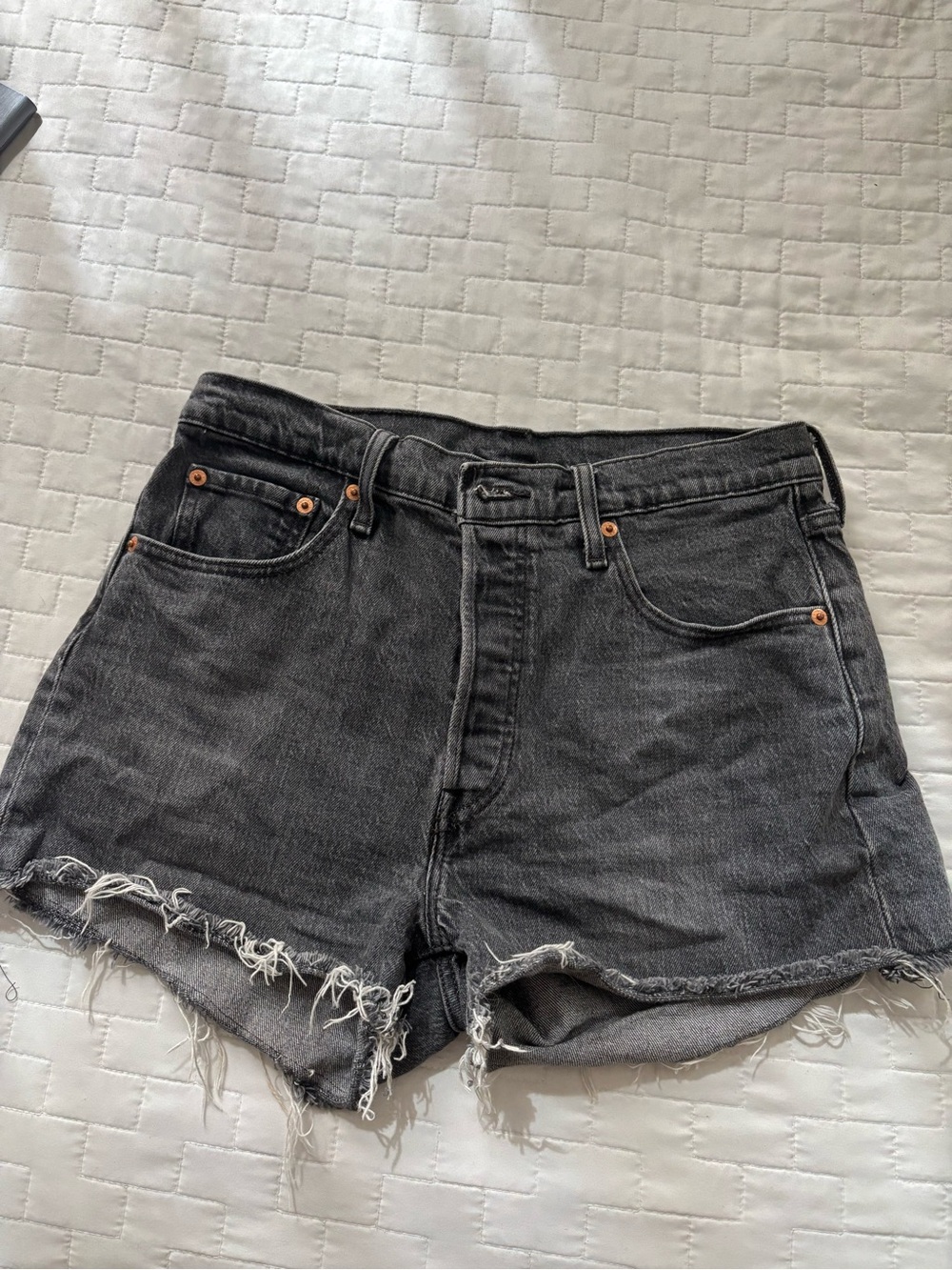 Levi's Black 501s
